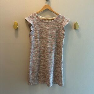 LOFT Tweed Mini Dress